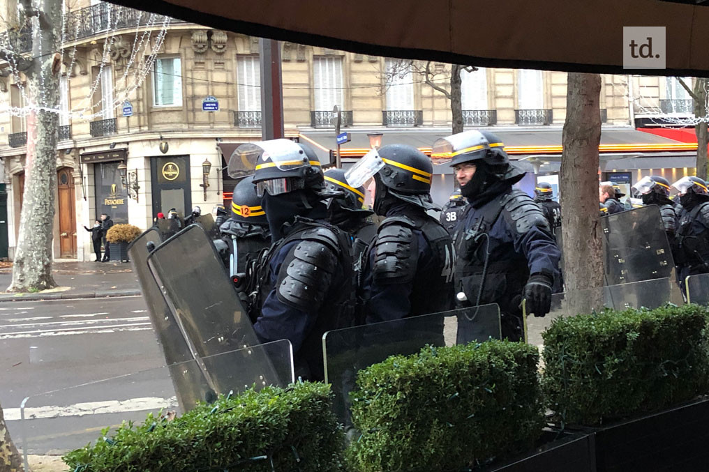 France : nouvelles violences à Paris 