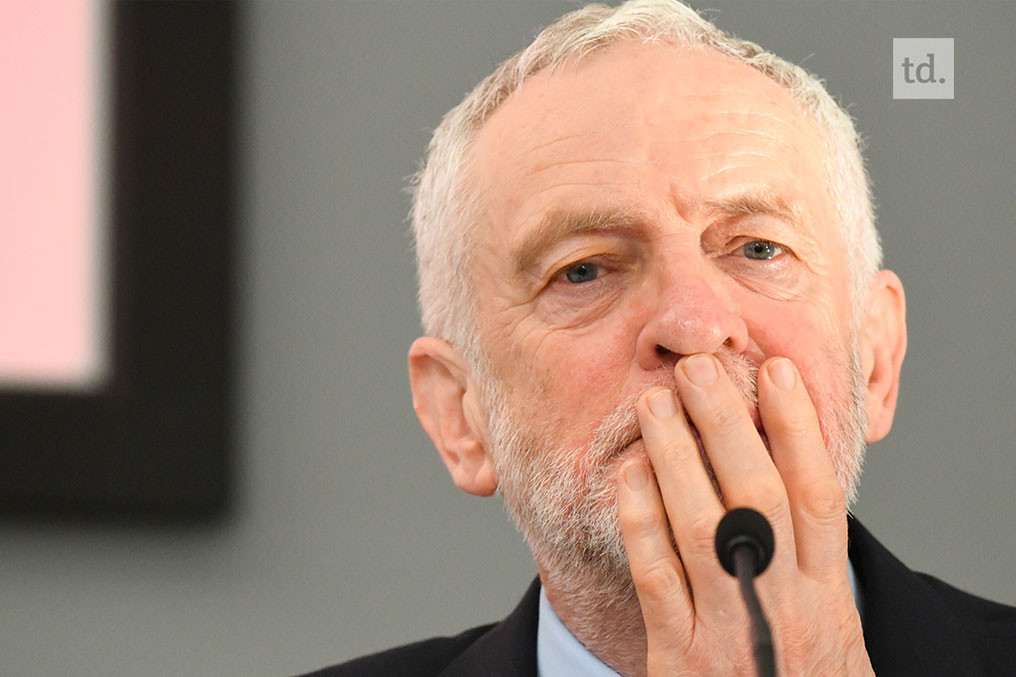 Grande Bretagne : Corbyn ne fait pas l'unanimité 