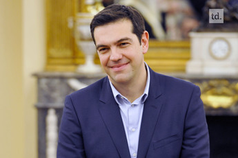 Grèce : Alexis Tsipras entame une tournée européenne