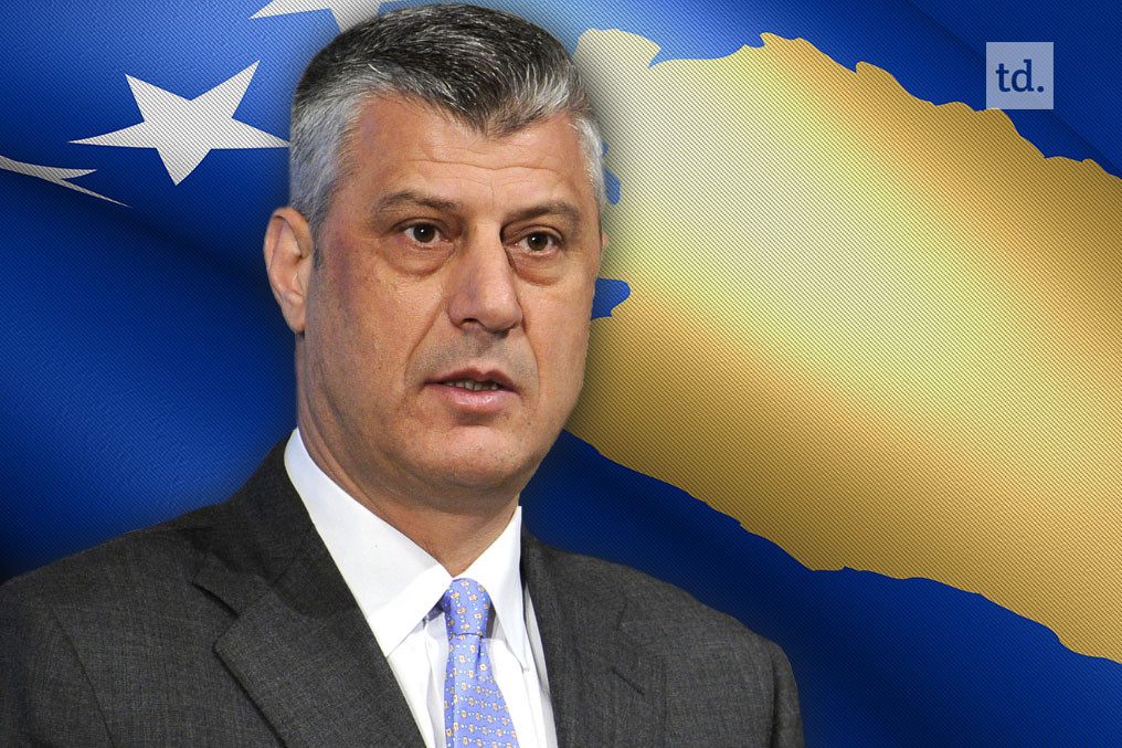 Hashim Thaçi veut un Kosovo européen 
