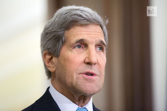 Kerry à Londres et à Bruxelles