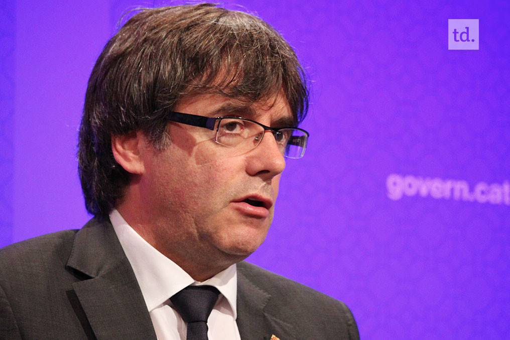 L'Espagne retire le mandat d'arrêt européen visant Carles Puigdemont