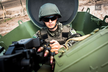 La Russie principal adversaire militaire de l'Ukraine 