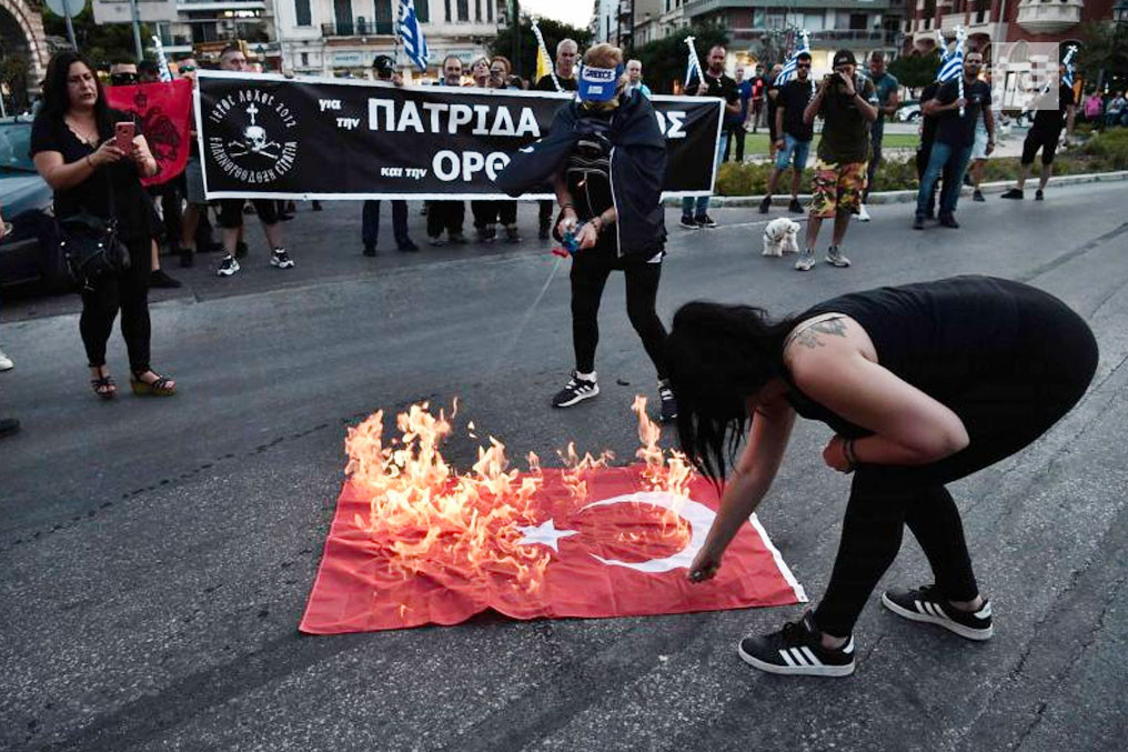 'La Turquie insulte le patrimoine du 21e siècle'