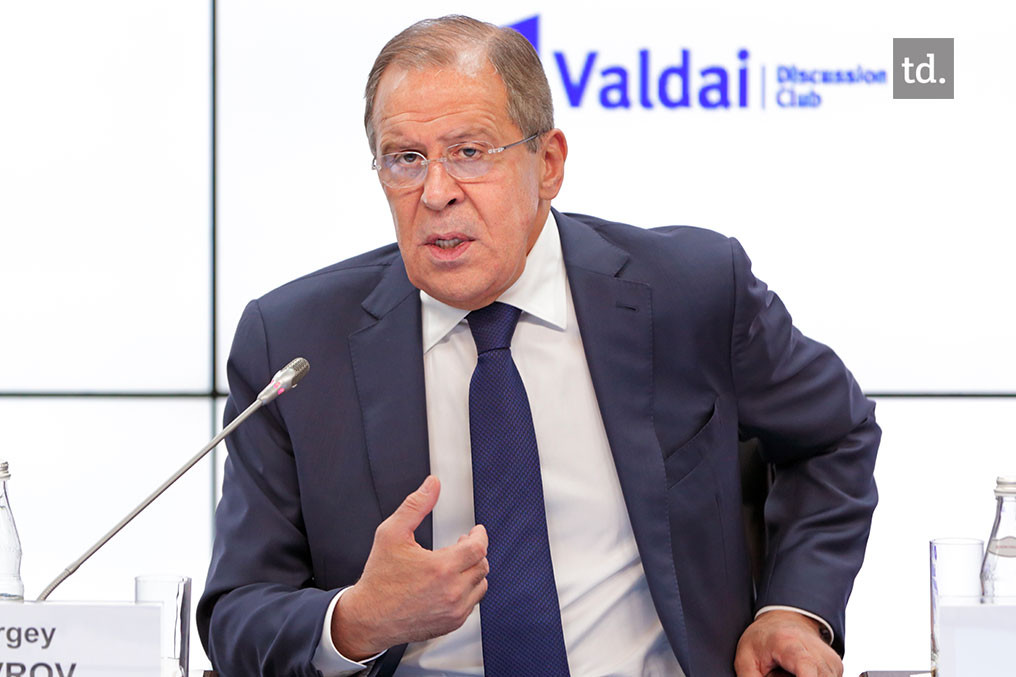 Lavrov prête aux Occidentaux de mauvaises intentions 