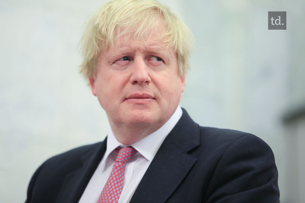 Le nouveau Premier ministre britannique s'appelle Boris Johnson 