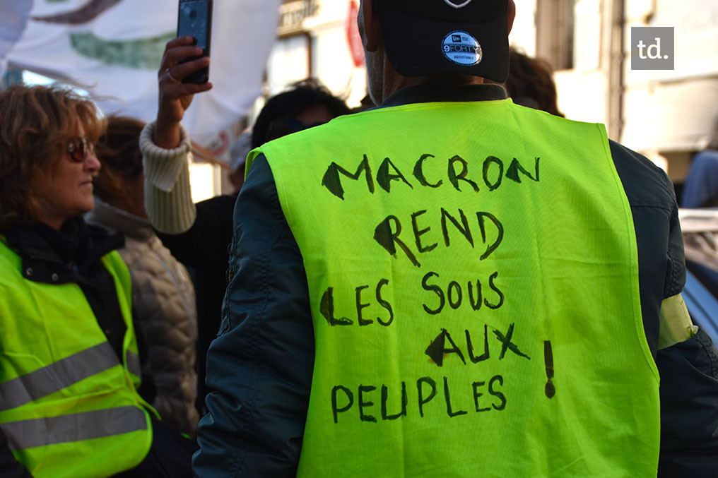 Le président français a du mal à convaincre 