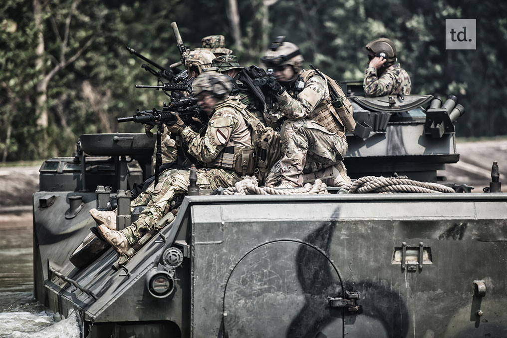 Les pays baltes sous la menace russe 