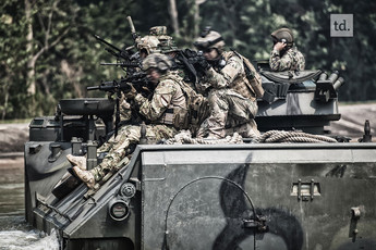 Les pays baltes sous la menace russe 