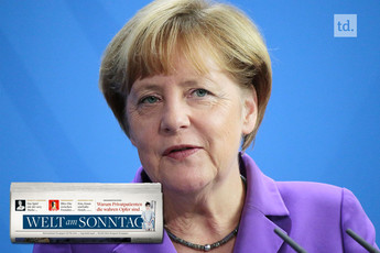 Merkel : 'La France ne fait pas assez d'efforts'
