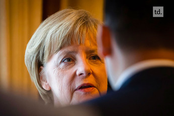 Merkel : 'Nous sommes contraints d'agir'