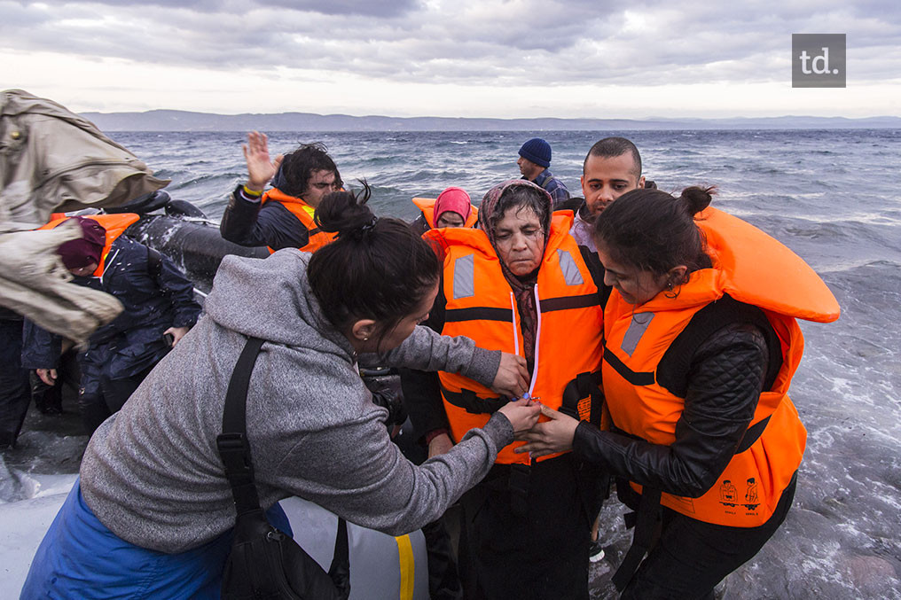 Migrants en forte baisse
