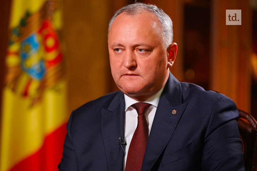 Moldavie : le président démis de ses fonctions 