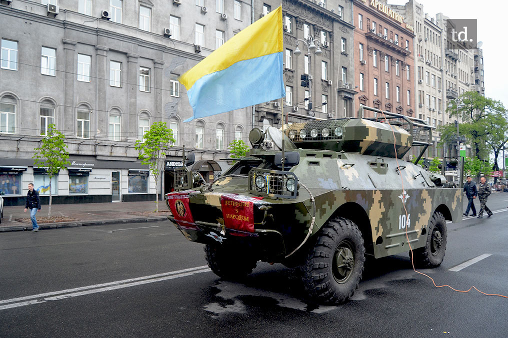 Pas question pour Kiev de négocier avec les rebelles