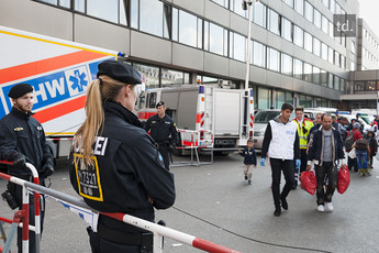 Plus d'un million de réfugiés sont arrivés en Allemagne
