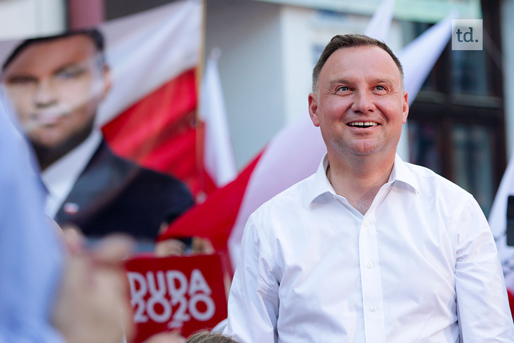Pologne : réélection d'Andrzej Duda