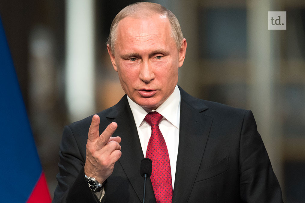 Russie : Poutine fait l'éloge du GRU