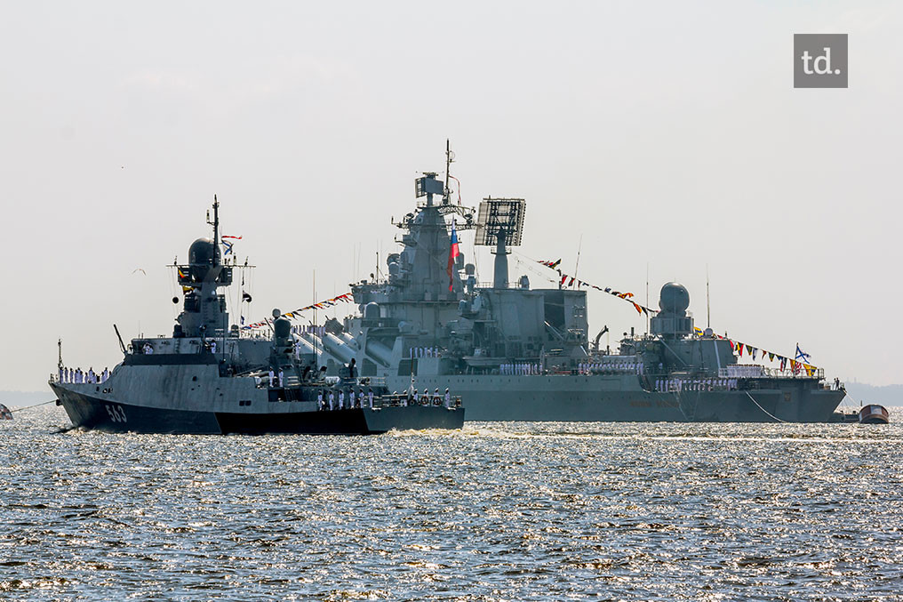 Russie Ukraine : Poutine soutient sa Marine  