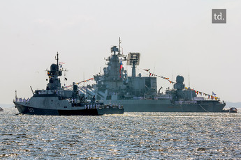 Russie Ukraine : Poutine soutient sa Marine  