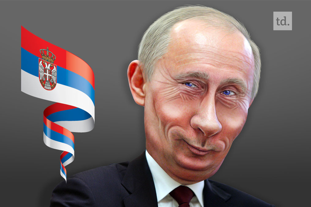 Serbie : visite de Vladimir Poutine 