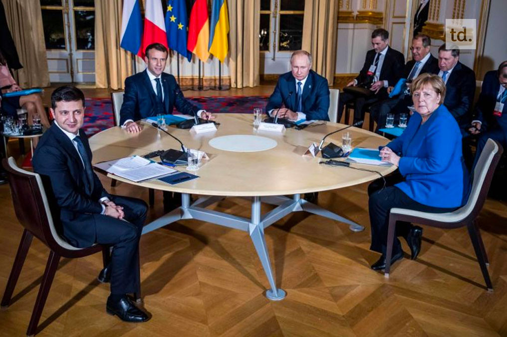Sommet sur l'Ukraine à Paris 