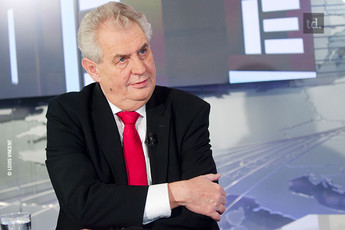 Tchéquie : réélection de Milos Zeman