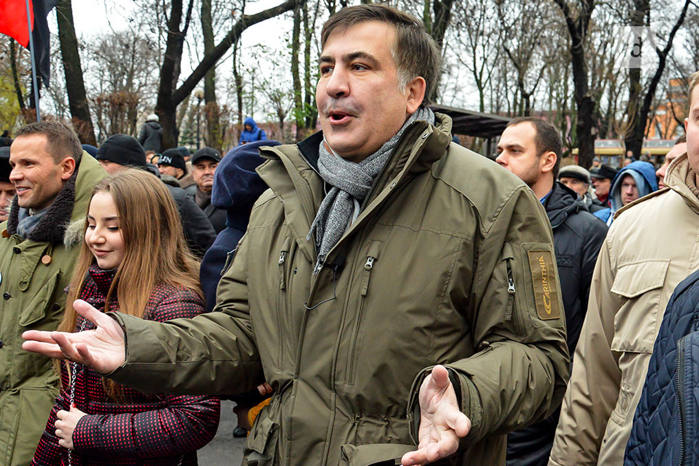 Ukraine : arrestation de Mikhail Saakashvili
