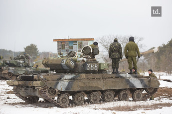 Ukraine : l'armée évacue la ville de Debaltseve
