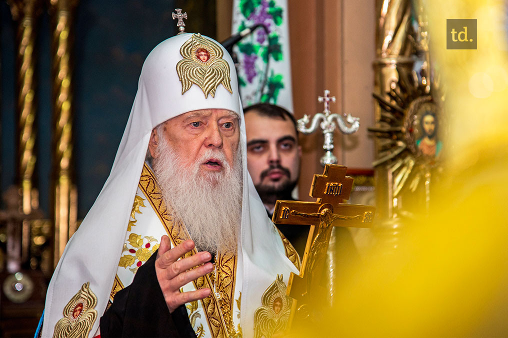 Ukraine : l'Eglise russe essuie un revers 