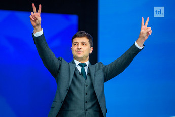 Ukraine : le parti de Volodymyr Zelensky remporte les législatives