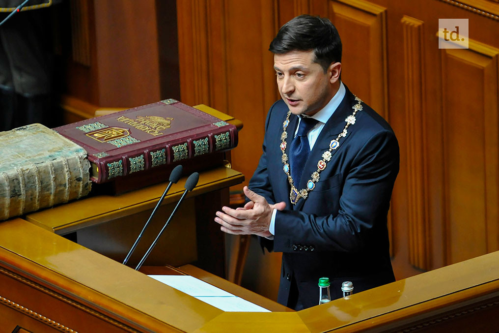Ukraine : législatives anticipées le 21 juillet 