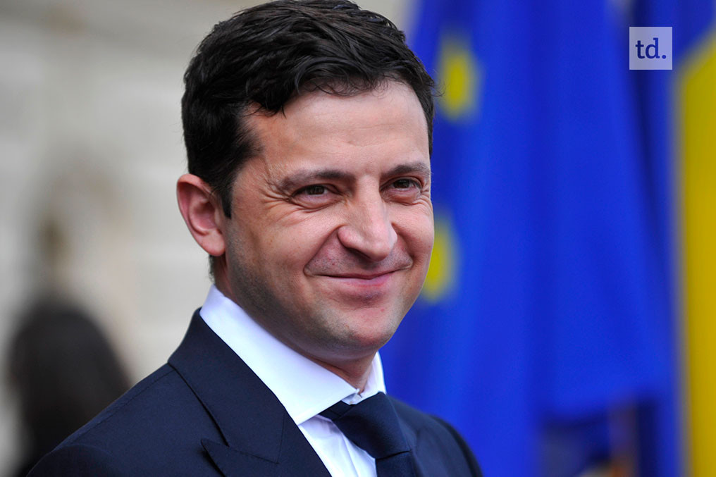 Ukraine : Volodymyr Zelensky dans le Guiness Book