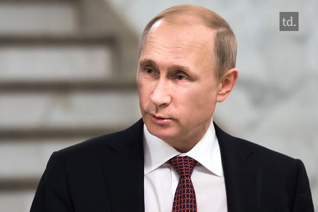 Visite du président russe en Italie