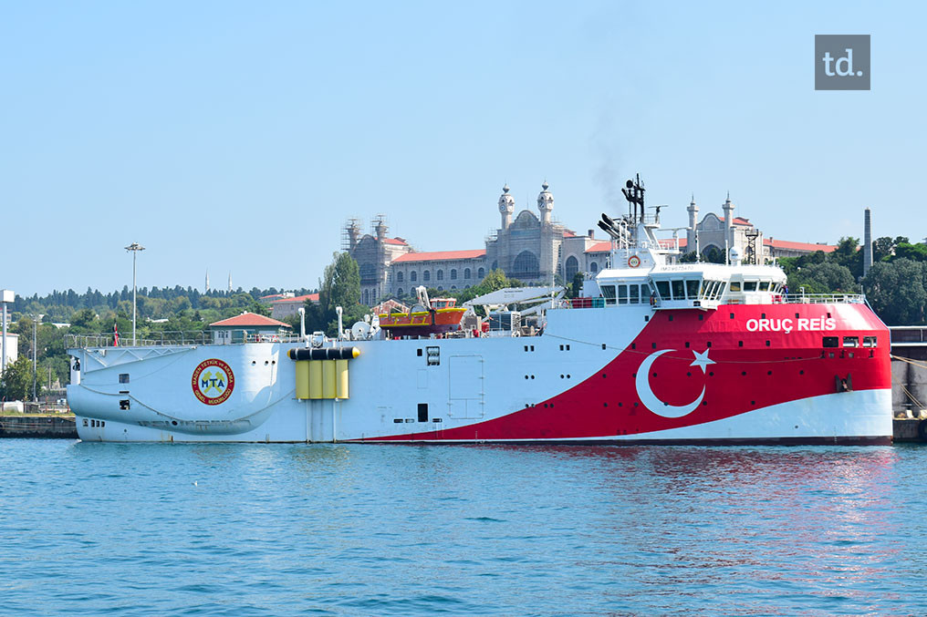 Vive tension en Méditerranée orientale