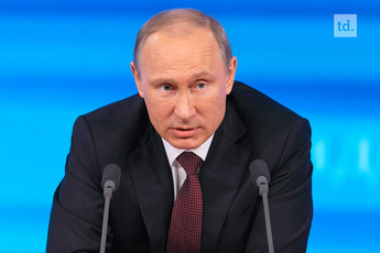 Vladimir Poutine aimerait prendre des vacances 'incognito'