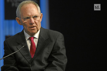 Wolfgang Schaeuble : 'L'UE n'est pas en bonne santé'