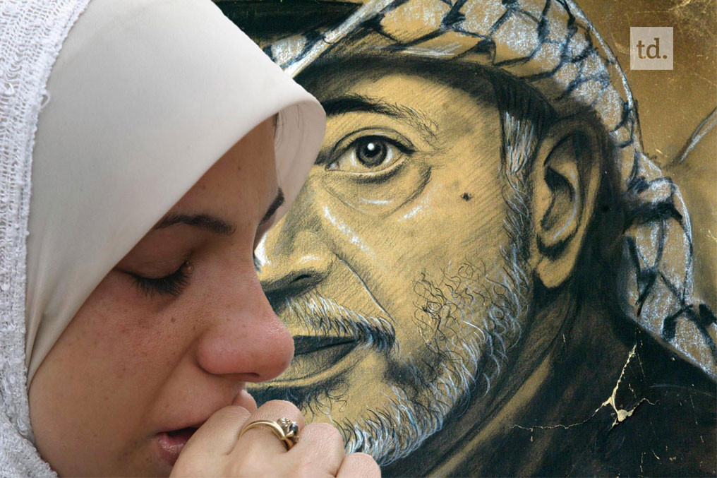 Arafat privé d'anniversaire à Gaza