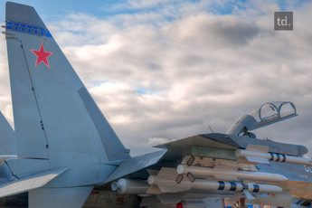 Avions de combats russes en Syrie
