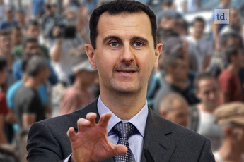 Bachar : 'L'Occident (...) soutient les terroristes depuis le début de la crise'