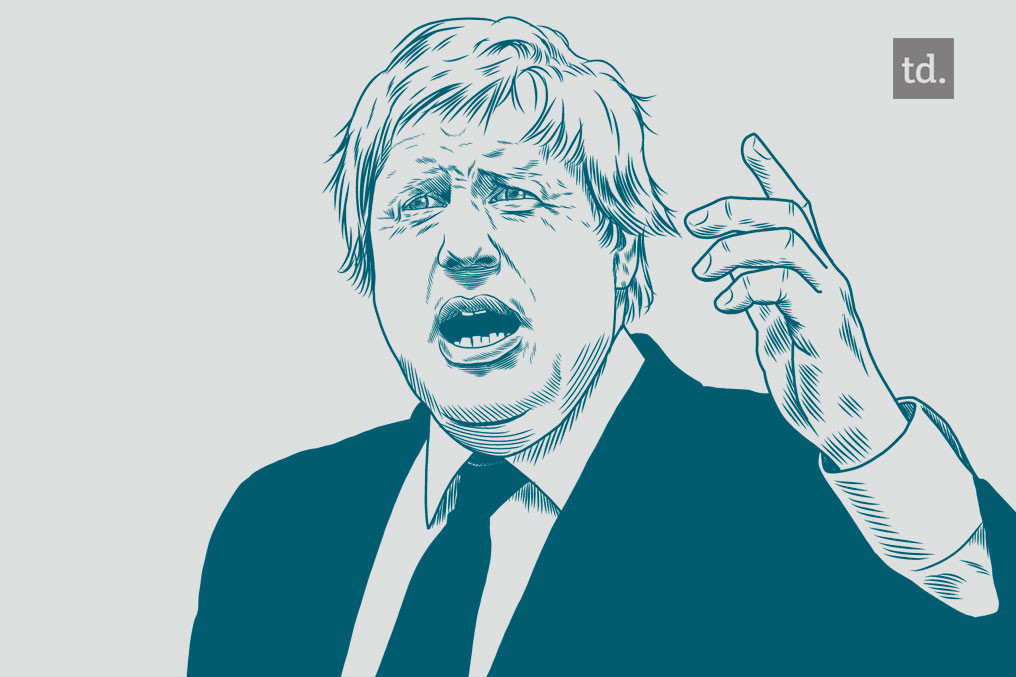 Boris Johnson : "Je veux une solution juste pour les Israéliens et les Palestiniens'