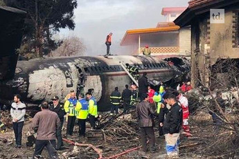 Crash d'un 707 près de Téhéran 