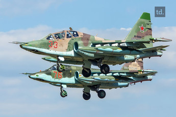 Départ progressif des troupes russes de Syrie 