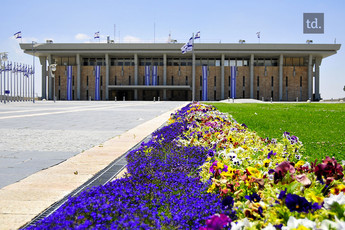 Dissolution de la Knesset 