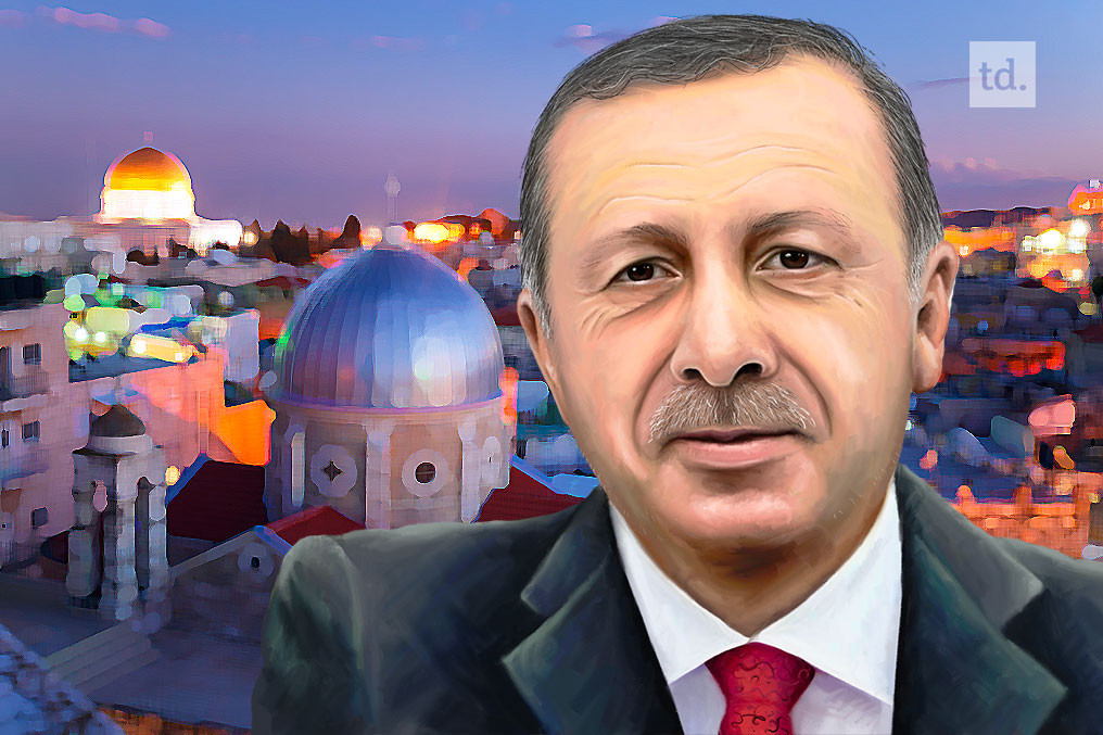 Erdogan bat le rappel du monde musulman 