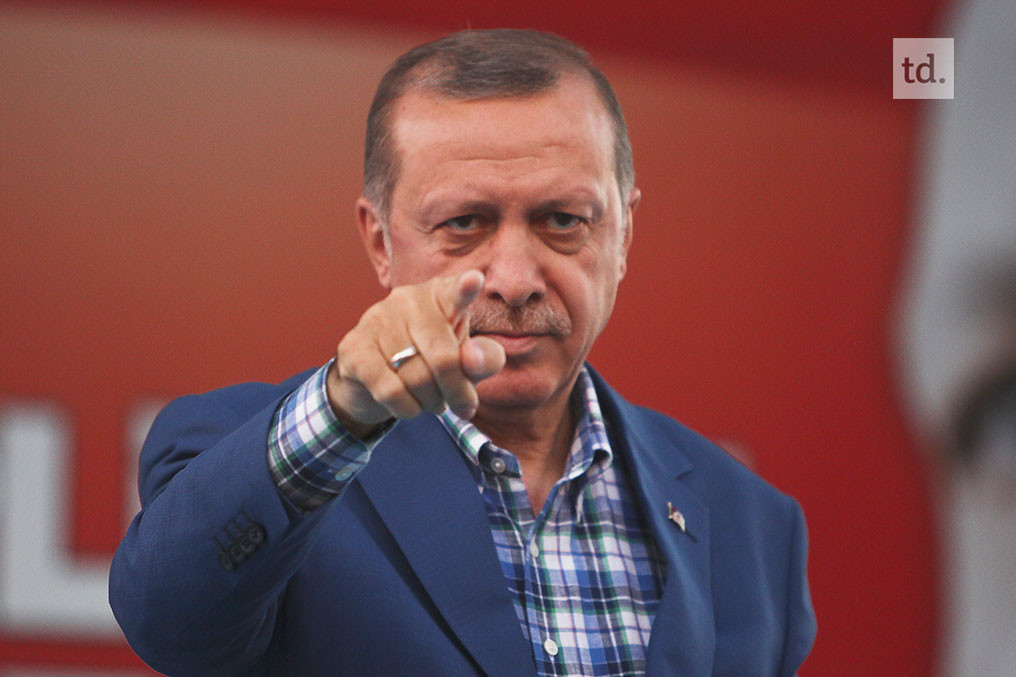 Erdogan menace l'Europe 
