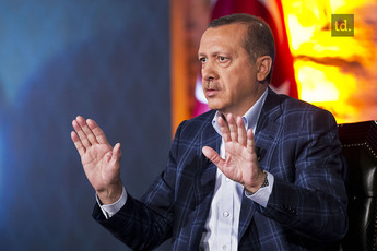 Erdogan refuse une entité kurde en Syrie