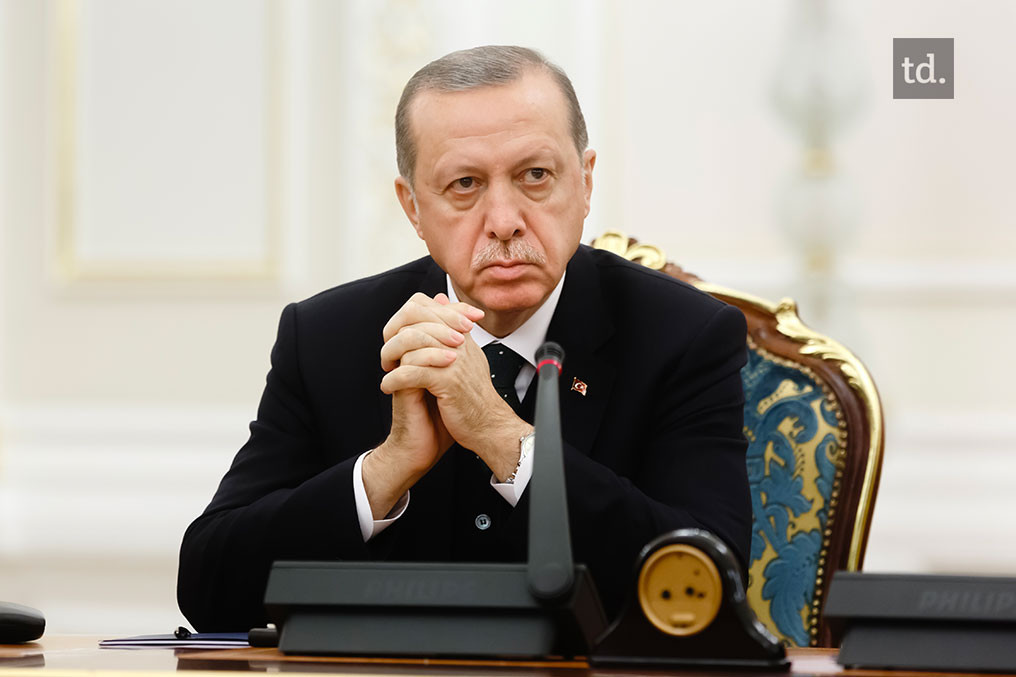 Erdogan salue 'l'approche positive' de Washington et de Moscou 