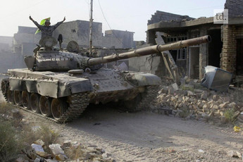Fallouja aux mains de l'armée irakienne 