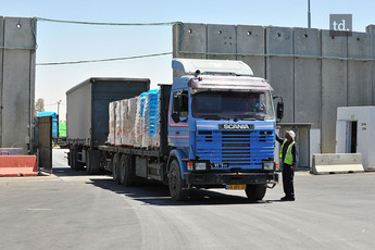 Gaza : réouverture du terminal de Kerem Shalom