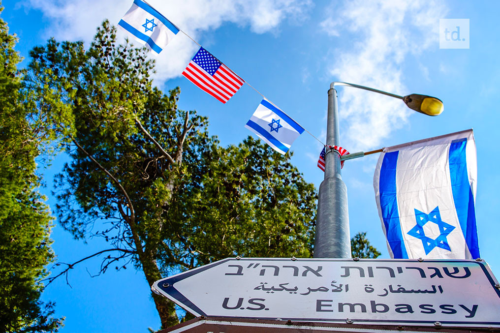 Inauguration de l'ambassade américaine à Jérusalem 
